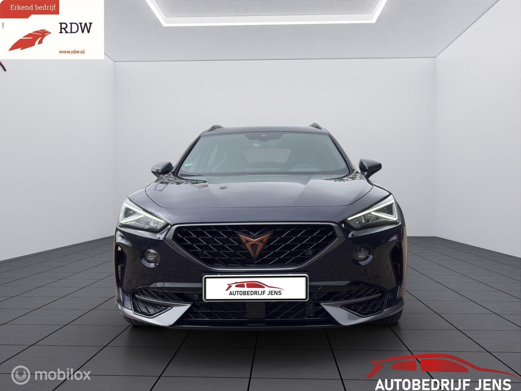 CUPRA Formentor 1.4 e-Hybrid VZ Copper Edition, Auto's, Gebruikt, 4 cilinders, Formentor, Blauw