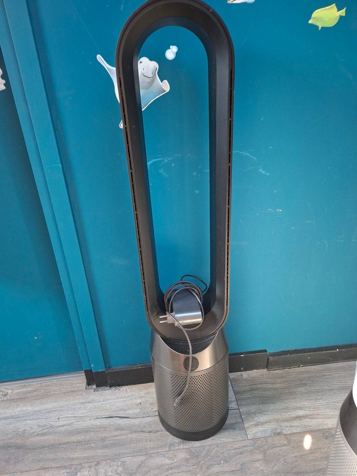 Dyson TP04 ventilator  ZWART afstandsbediening, Witgoed en Apparatuur, Ventilatoren, Ophalen, Ventilator met afstandsbediening