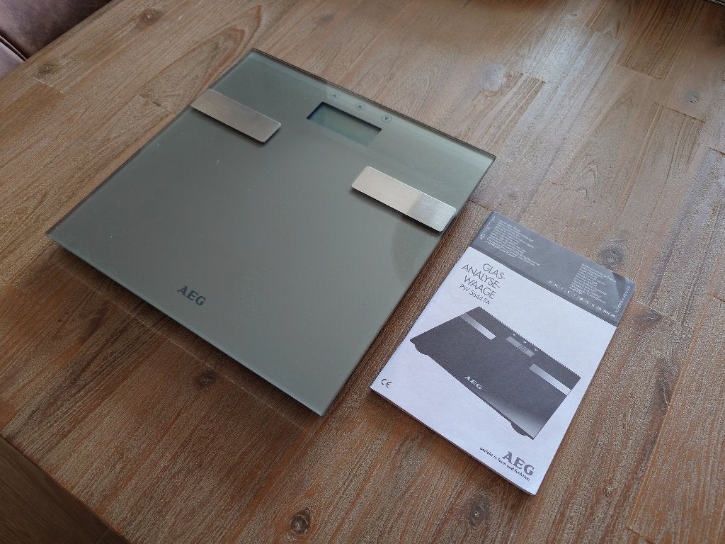AEG PW 5644 FA Analytische weegschaal, Witgoed en Apparatuur, Weegschalen, 1 tot 500 gram, 100 kg of meer, Ophalen of Verzenden