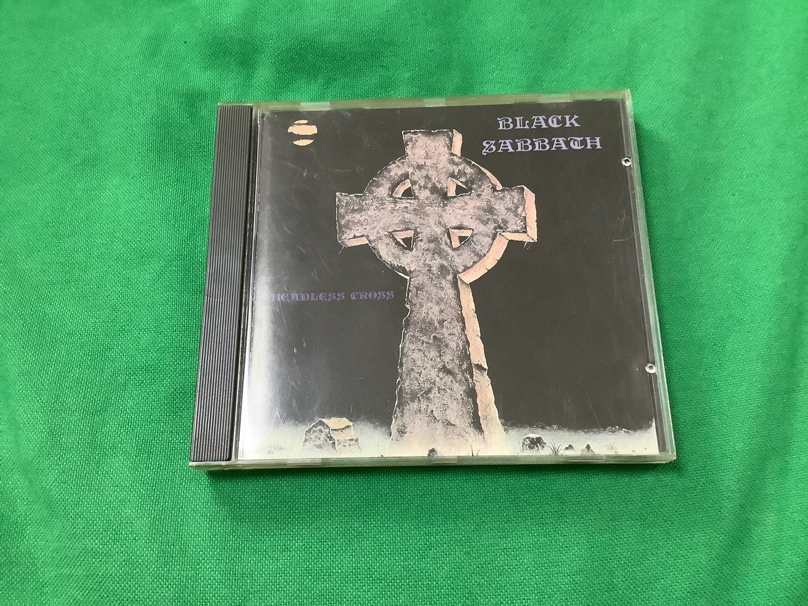 Black Sabbath-Headless Cross cd, Ophalen of Verzenden, Gebruikt