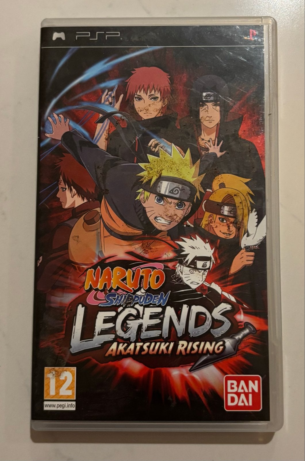Naruto Shippuden Legends: Akatsuki Rising PSP Game, Spelcomputers en Games, Overige modellen, Overige kleuren, Ophalen of Verzenden