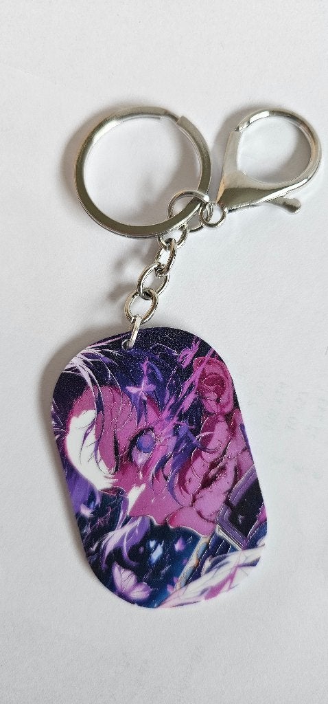 Demon Slayer Kimetsu no Yaiba Anime Sleutelhanger, Ophalen of Verzenden, Nieuw, Knuffel of Figuurtje