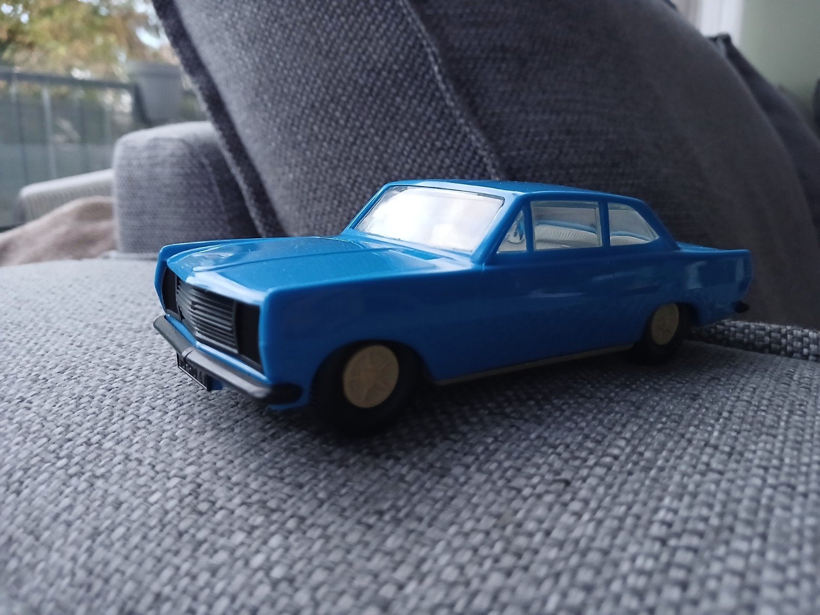 VEB PLASTICART Opel Rekord 1700 Coupé, Ophalen of Verzenden, Zo goed als nieuw, Auto, Overige merken
