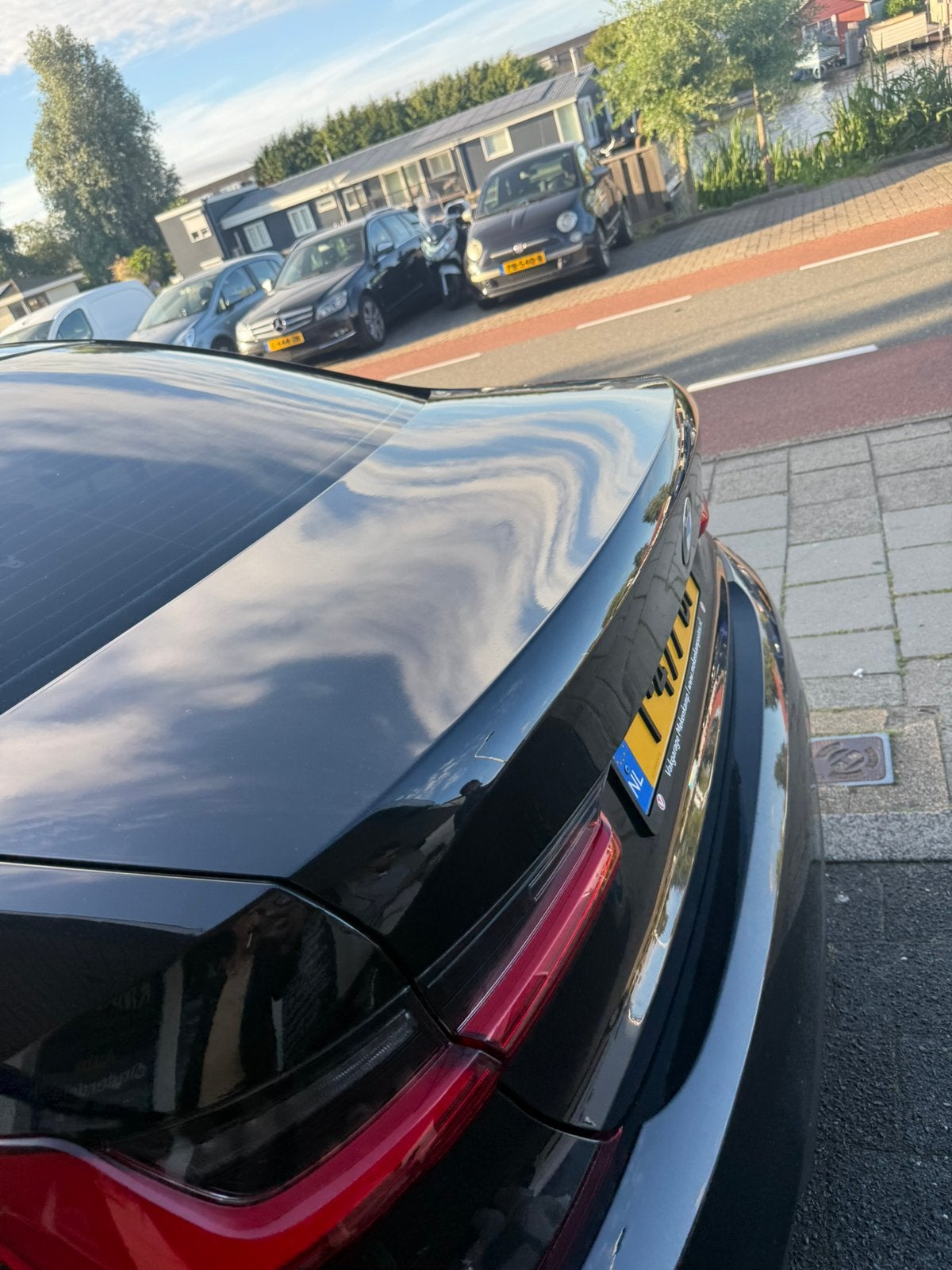 Bmw 3 Serie G20 Spoiler, Auto diversen, Tuning en Styling, Ophalen of Verzenden