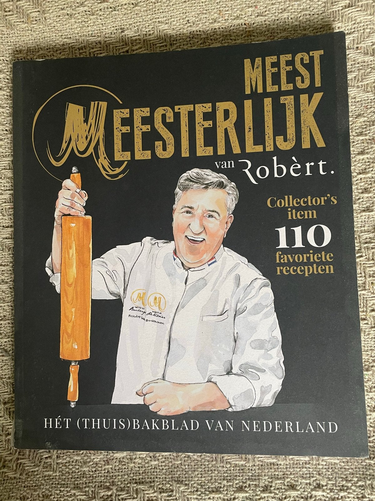 Meest Meesterlijk van Robèrt - Hét (thuis)bakblad van Nederl, Boeken, Ophalen of Verzenden, Zo goed als nieuw, Nederland en België