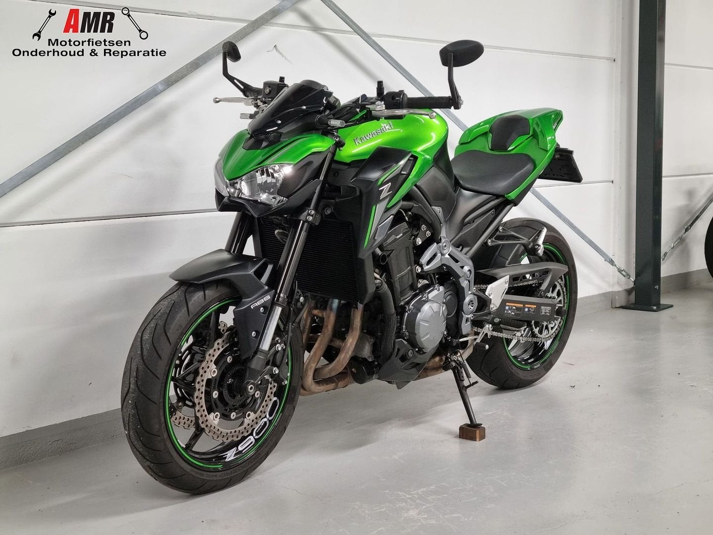 KAWASAKI Z900 PERFORMANCE (bj 2019), 4 cilinders, 948 cc, Bedrijf, Onbekend
