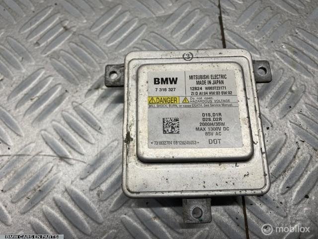 Xenon module BMW 5-serie F10 ('10-'13)  7318327, Gebruikt, Partnerportal@bmw.de, Bmw, Ophalen of Verzenden