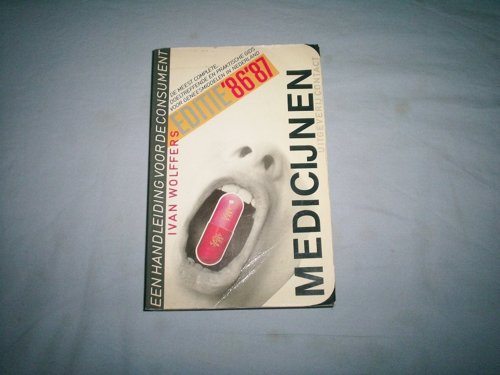 Medicijnen: Een Handleiding voor de Consument, Gelezen, Ivan Wolffers, Overige typen, Ophalen of Verzenden