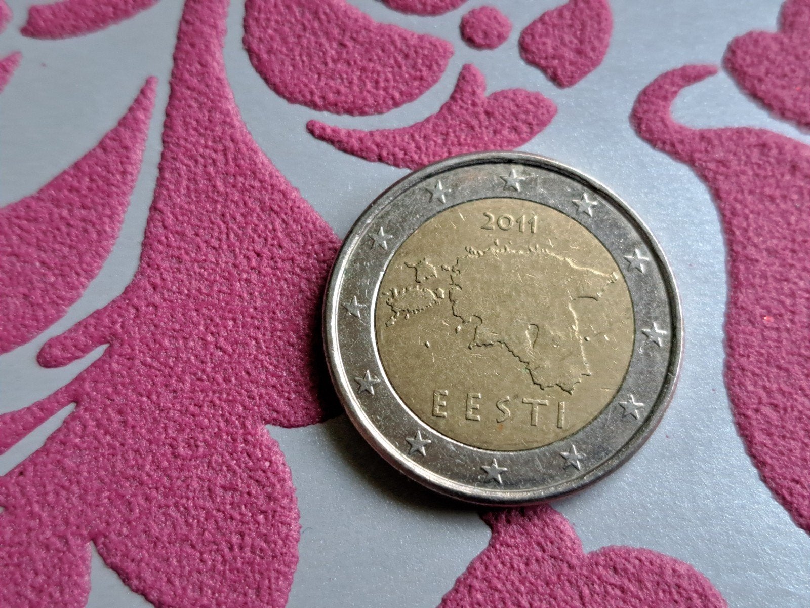 2 euro 2011 Estland (gewone), Ophalen of Verzenden, Estland, 2 euro