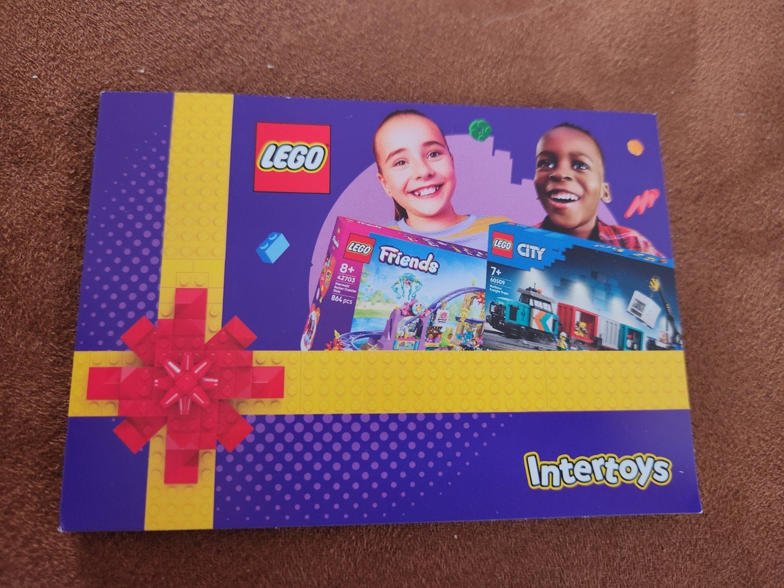 spaar bon intertoys, Ophalen of Verzenden