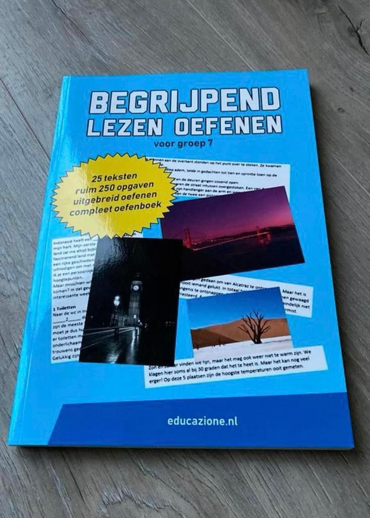 Begrijpend lezen groep 7 oefenen - Cito - Leerling in Beeld, Boeken, Schoolboeken, Ophalen of Verzenden