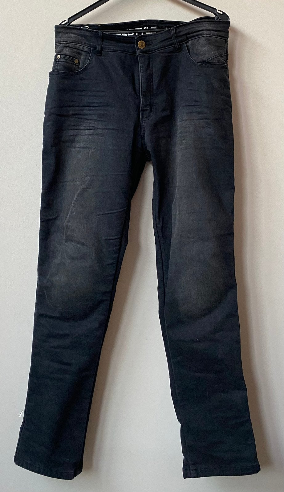 Full Kevlar Motorjeans AA gecertificeerd maat 34/32, Ophalen, Tweedehands, Broek | textiel