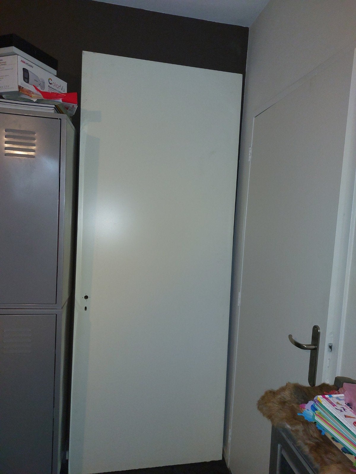 Opdekdeur, Ophalen, Binnendeur, 200 tot 215 cm