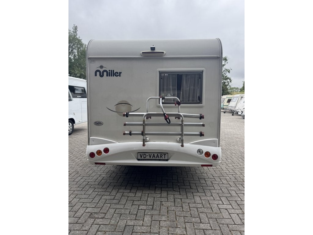 Miller Oklahoma States 700 Vier persoons camper, Fiat, Bedrijf, Luifel, Half-integraal