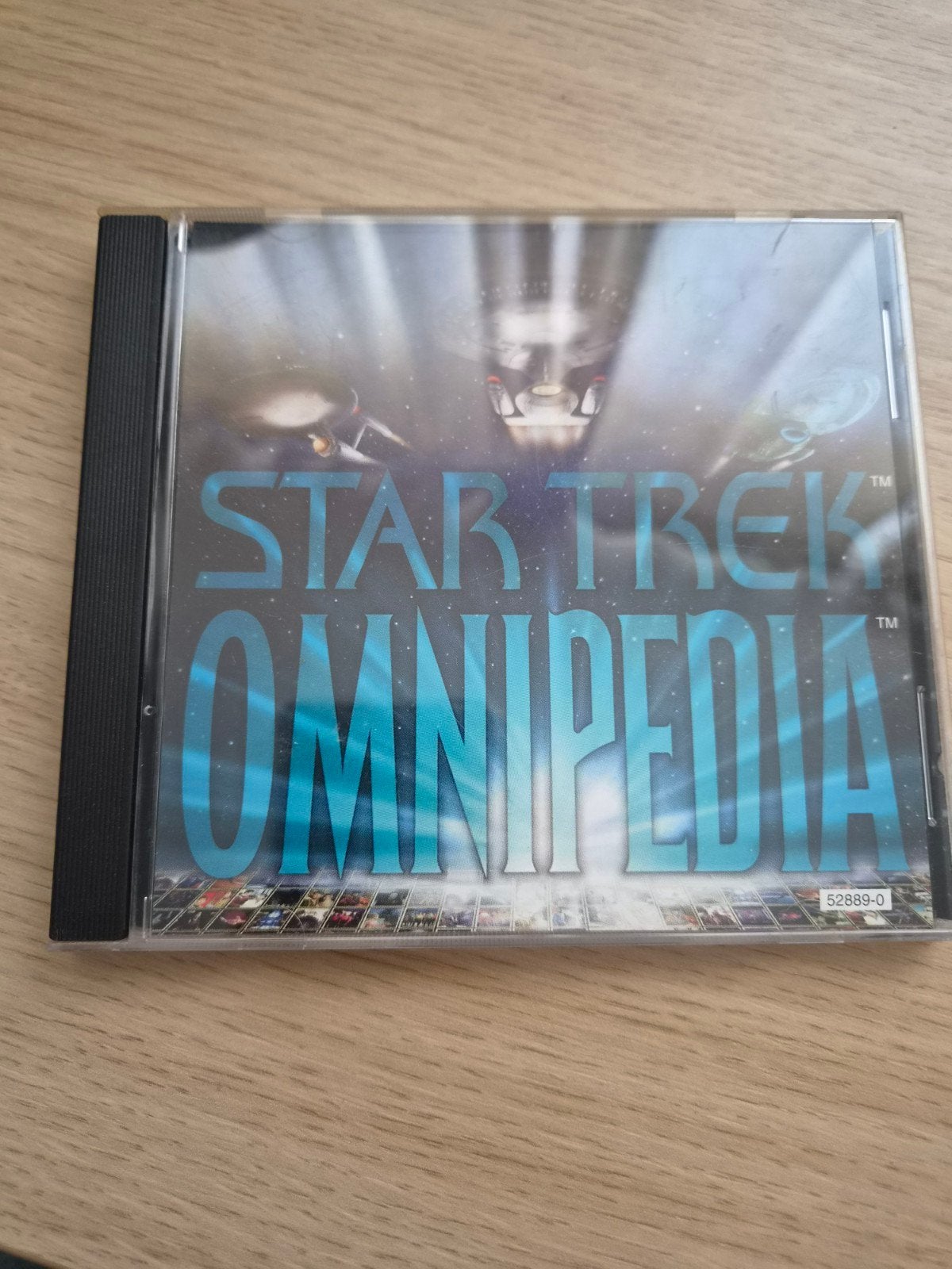 Star Trek Omnipedia (1995) - Windows PC CD-ROM Retro Big Box, 1 speler, Ophalen of Verzenden