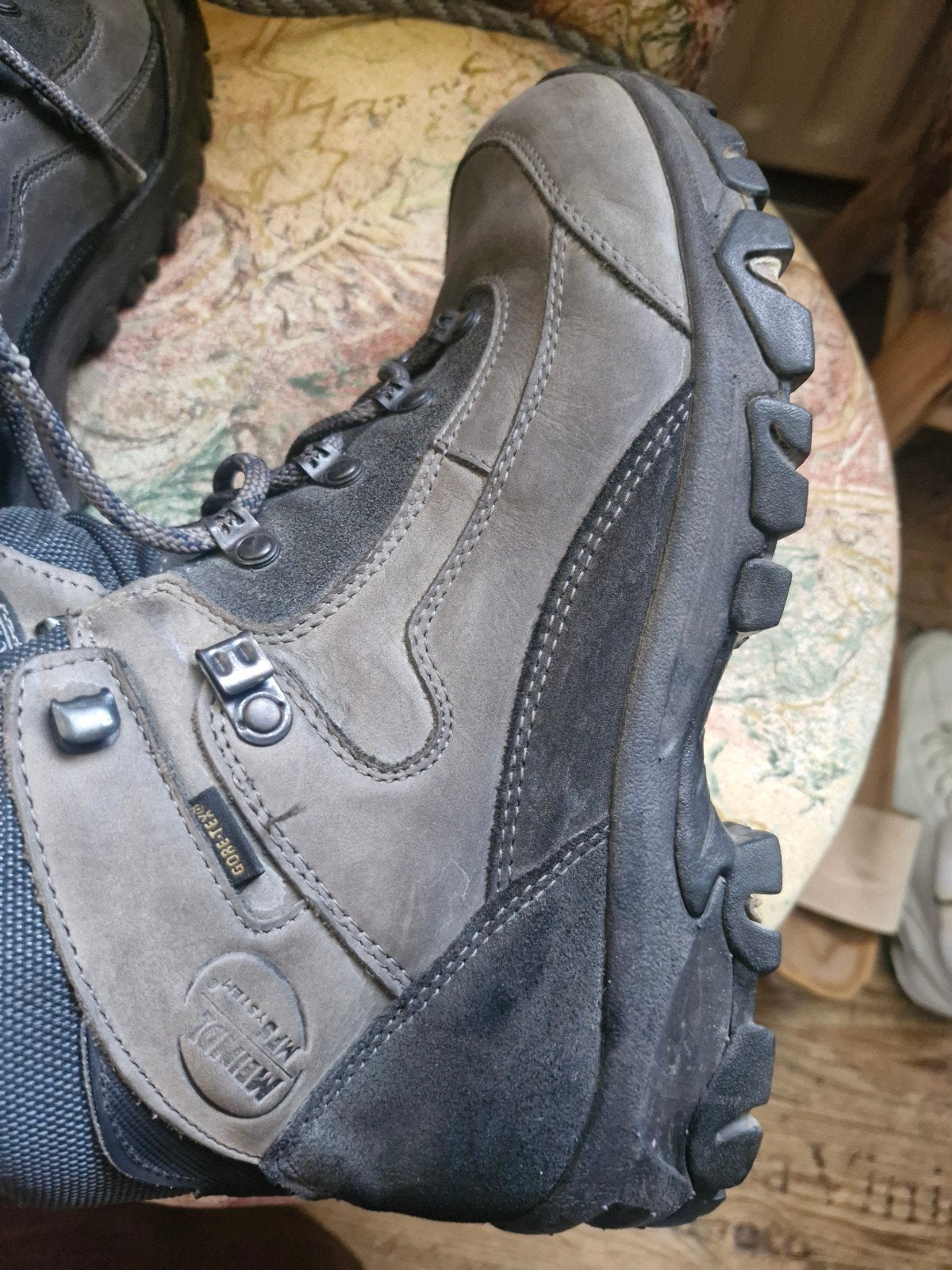 Meindl wandelschoenen maat 8.5 - Zo goed als nieuw, Ophalen of Verzenden