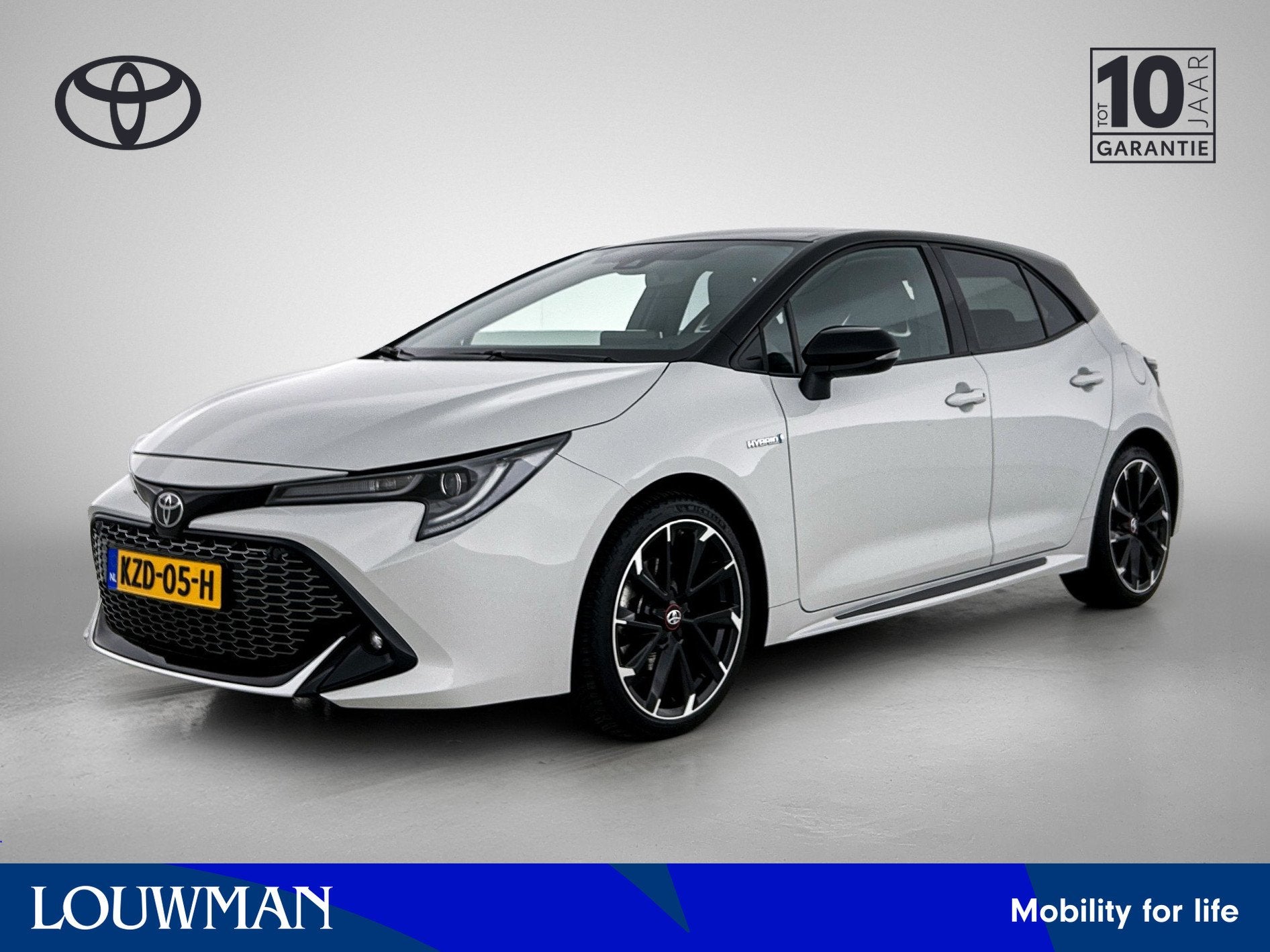 Toyota Corolla 2.0 Hybrid GR-Sport (bj 2022, automaat)
