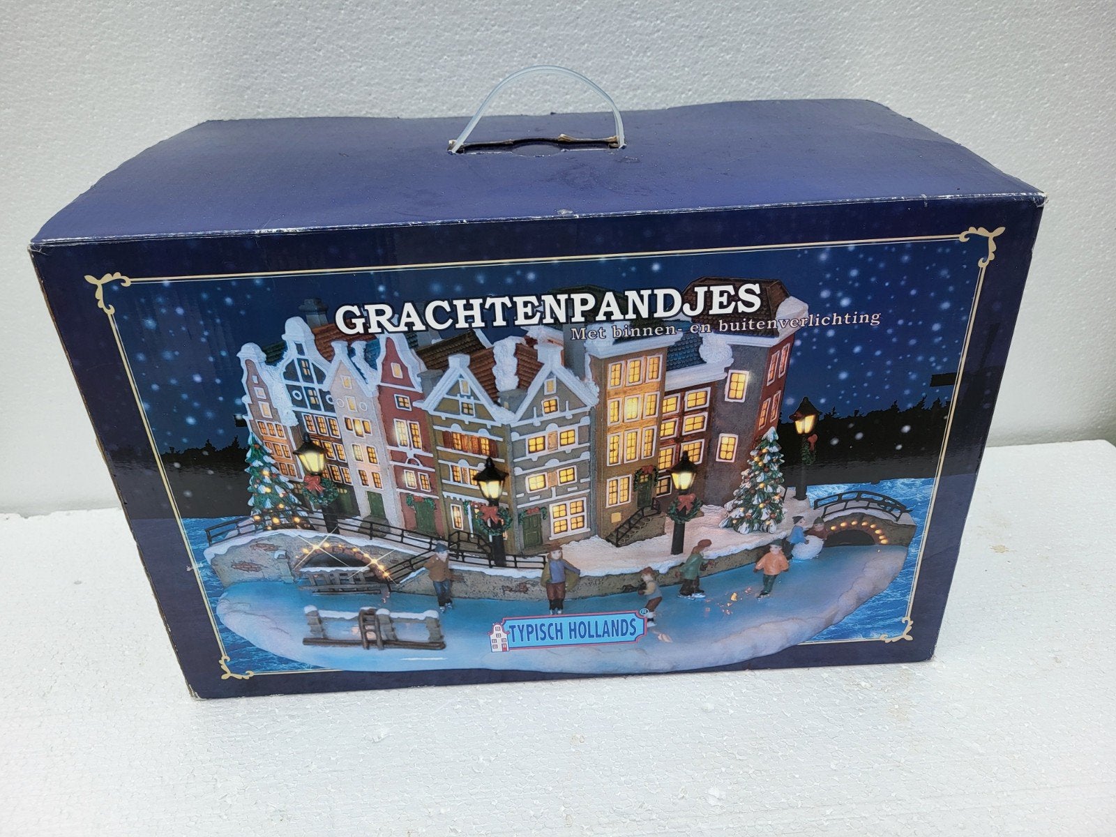 Typisch hollands GRACHTENPANTJES met extra's, Diversen, Kerst, Ophalen of Verzenden, Zo goed als nieuw