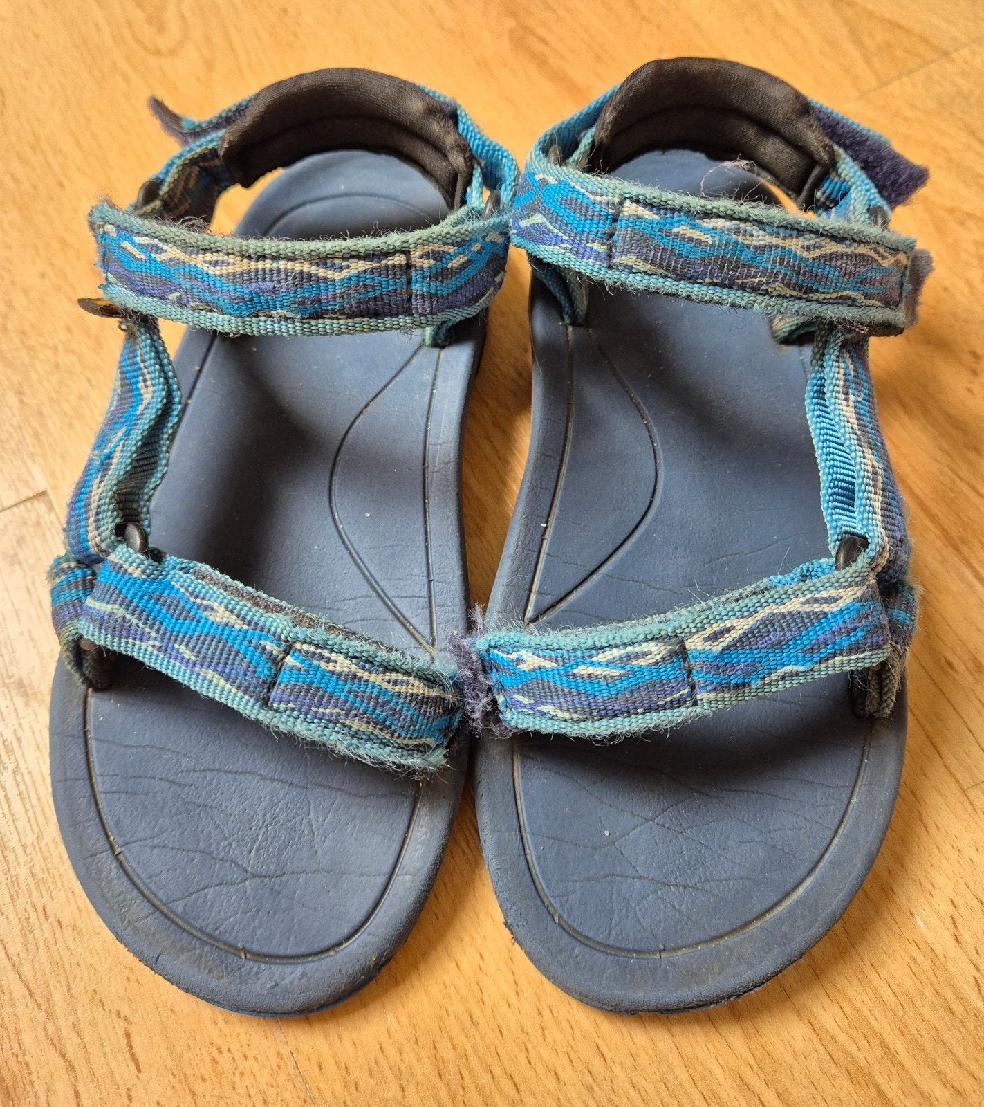 Teva sandalen +- maat 28, Gebruikt, Overige typen, Jongen, Teva