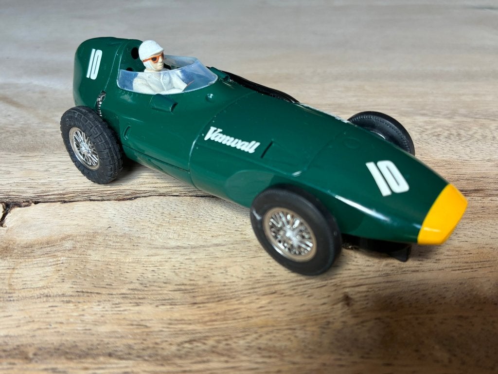Hornby Scalextric Vanwall F1 1965 Belgian GP, Kinderen en Baby's, Speelgoed | Racebanen, Ophalen of Verzenden, Elektrisch, Overige merken