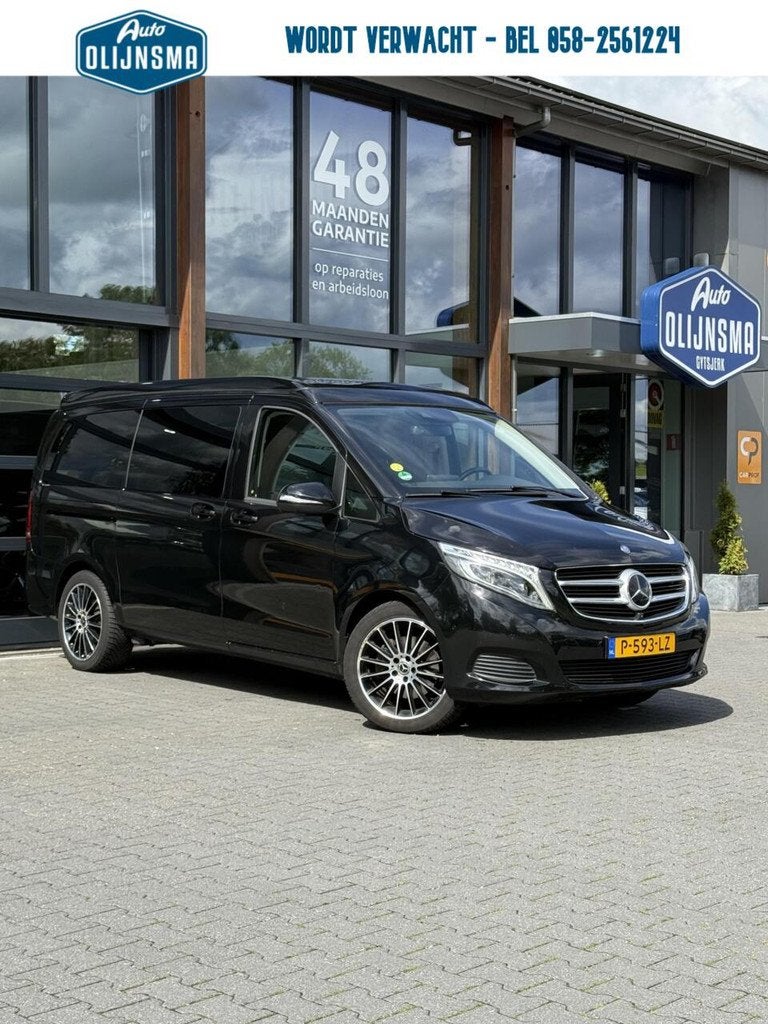 Mercedes MARCO POLO|Leder|Led|Hefdak|, ., Mercedes-Benz, Diesel, ABS