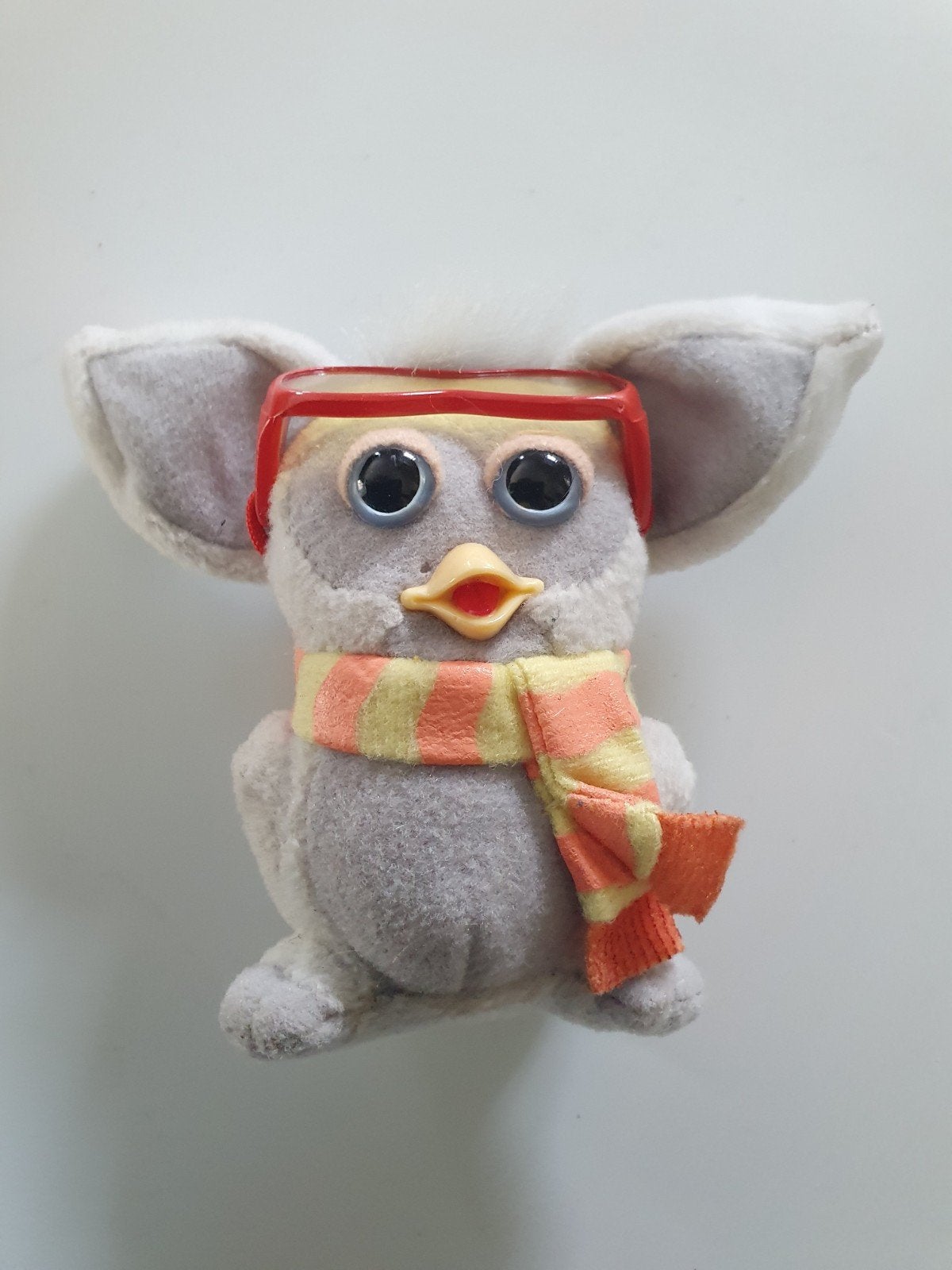 Furby knuffel McDonald's 2006 met skibril en sjaal, Gebruikt, Overige merken, Overige karakters, Overige typen