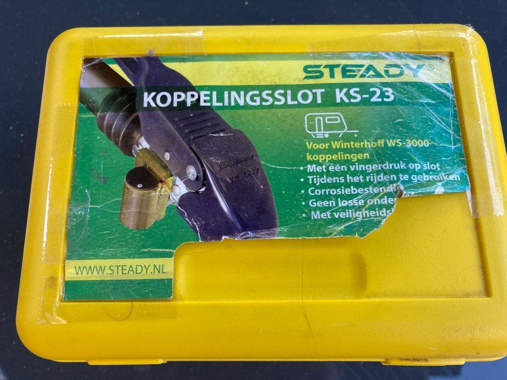 Koppelingsslot KS-23, Ophalen, Gebruikt