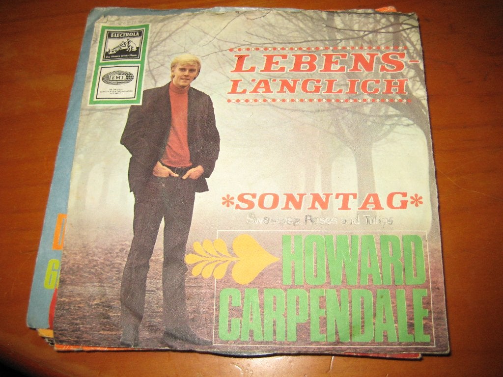 Howard Carpendale: Lebenslänglich, Ophalen of Verzenden, Zo goed als nieuw, Pop