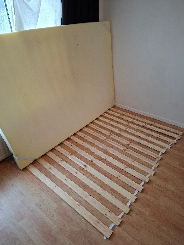 mattress, Ophalen of Verzenden, Zo goed als nieuw, Eenpersoons, 140 cm