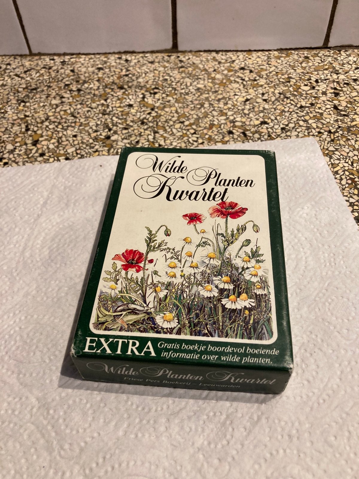 Wilde planten kwartet, Ophalen of Verzenden, Zo goed als nieuw, Kwartet(ten)