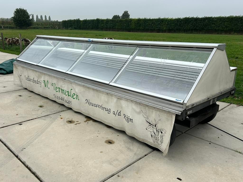 🇳🇱 Markttopper/ koelvitrine 5 meter!, Ophalen