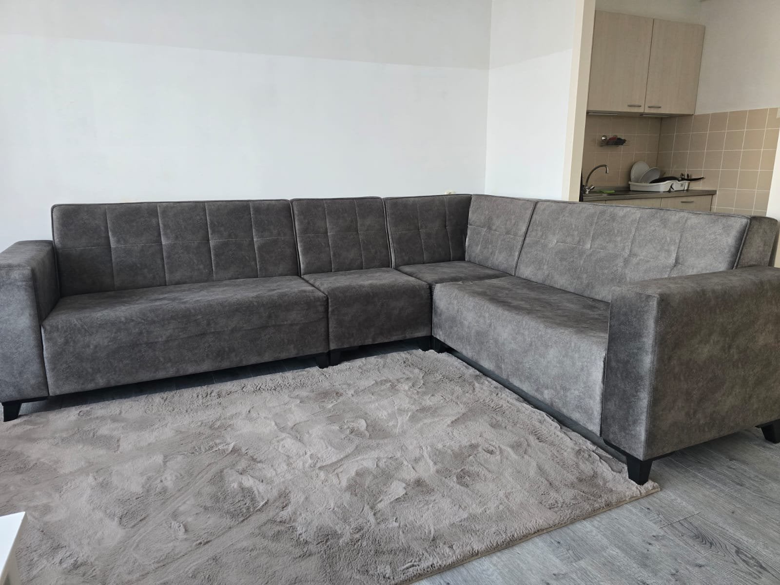 Grijze banken te koop, Ophalen