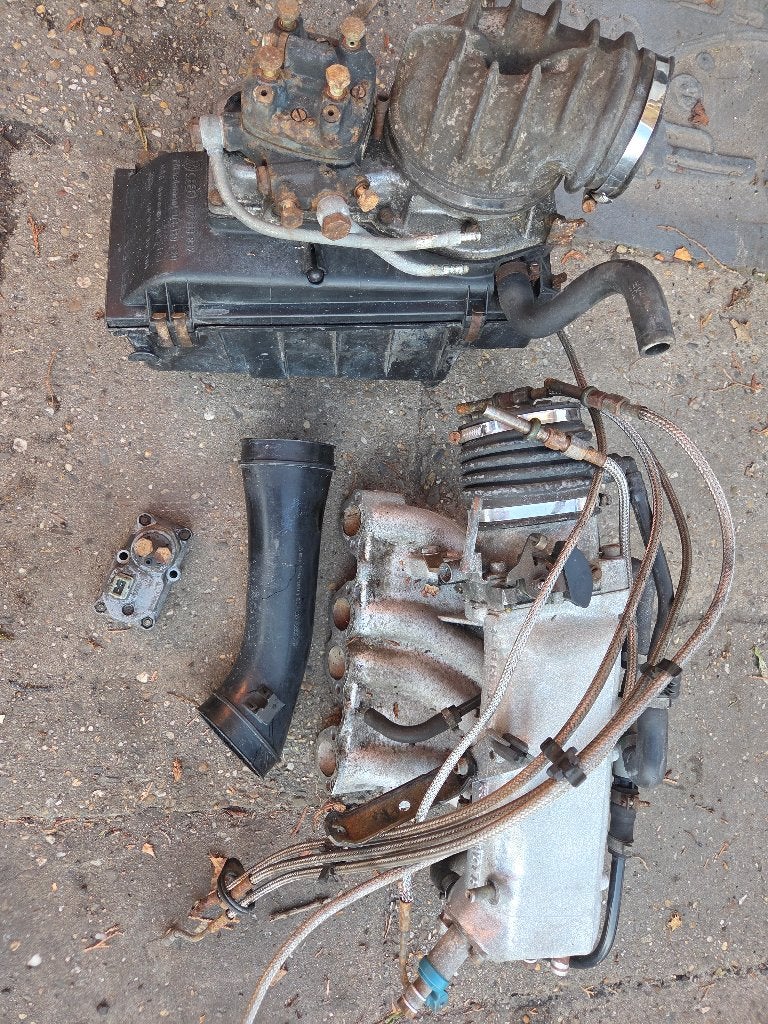 Injectie systeem Golf 2 GTI 8V, Auto-onderdelen, Ophalen of Verzenden, Gebruikt, Volkswagen