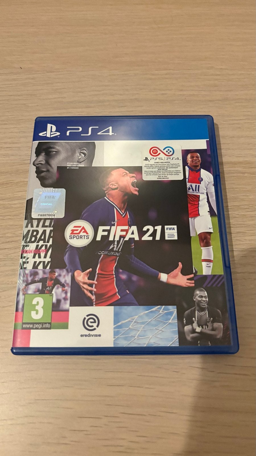 FIFA 21 PS4 (ook speelbaar op PS5), Eén computer, Ophalen of Verzenden, Zo goed als nieuw, Sport