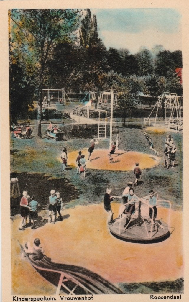 roosendaal- vrouwenhof, Ophalen of Verzenden, Voor 1920, Noord-Brabant