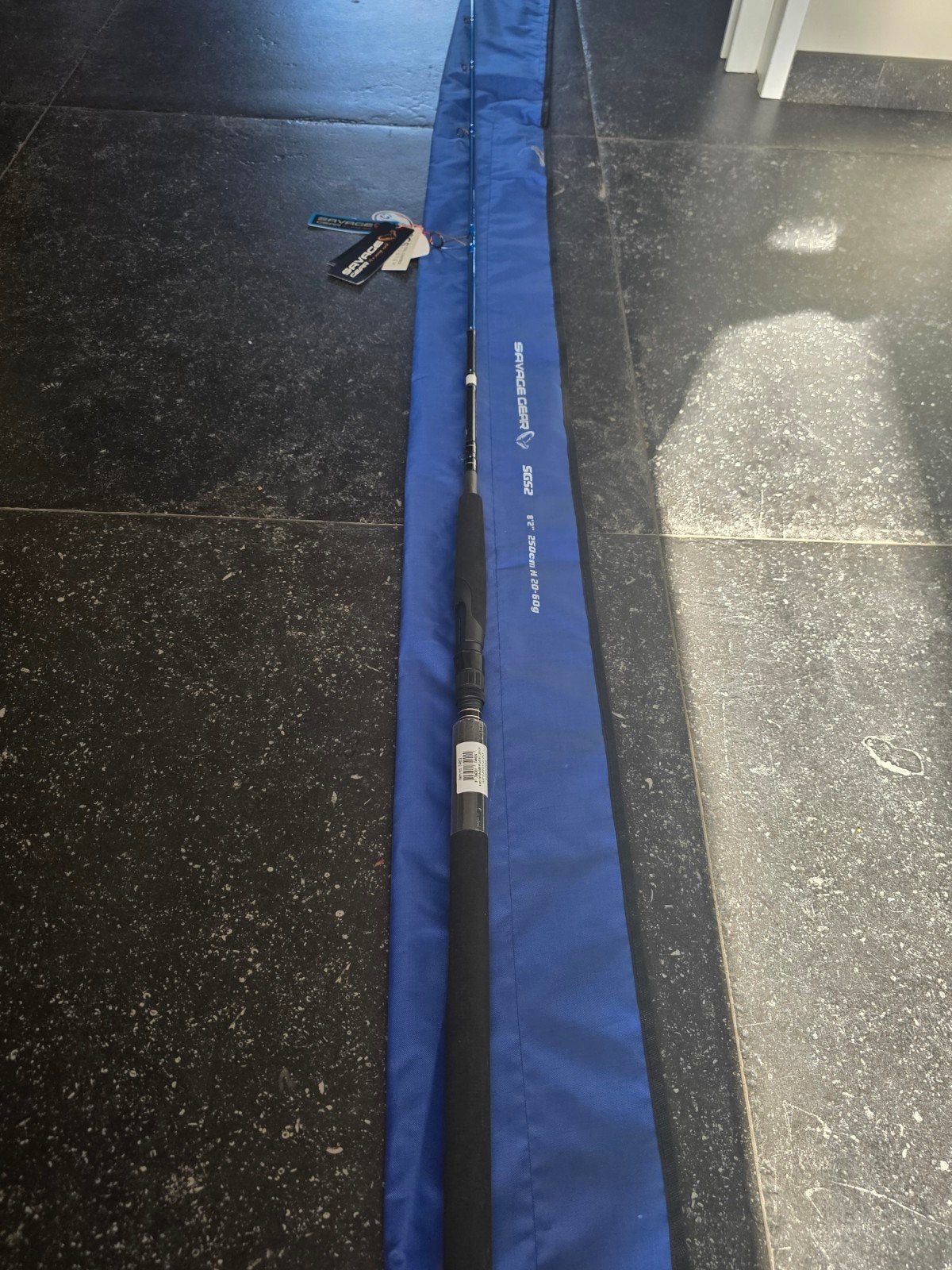 Savage Gear SGS2 Werphengel 250cm 20-60g, Watersport en Boten, Ophalen of Verzenden, Nieuw, Werphengel