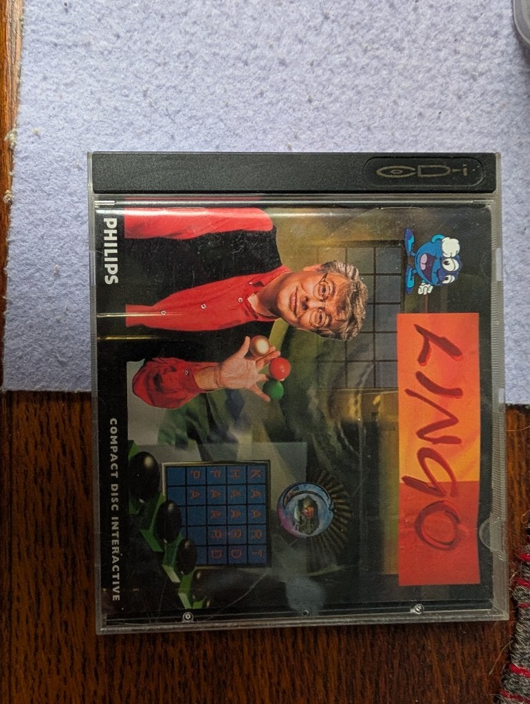 Cdi spel lingo, 1 speler, Ophalen of Verzenden, Zo goed als nieuw, Vanaf 3 jaar