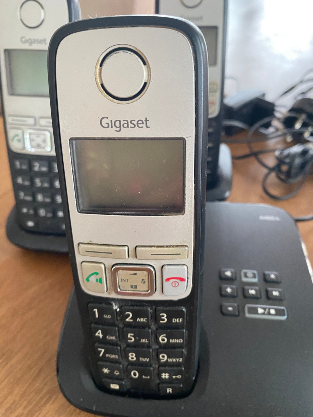 Gigaset vaste telefoon quatro, Ophalen of Verzenden, Gebruikt, 4 handsets of meer