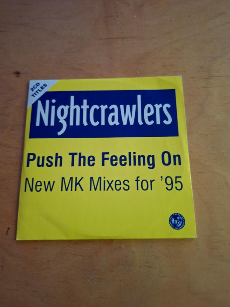 Nightcrawlers - Push The Feeling On (CD Single), 1 single, Ophalen of Verzenden, Gebruikt, Dance