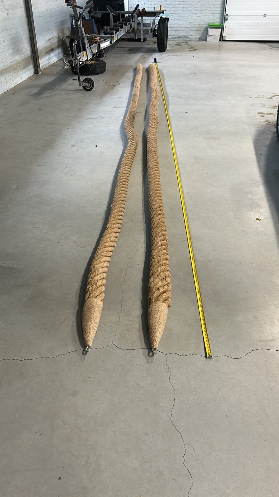 Kabelaring 7,2 meter, doorsnee 11/12 cm, Watersport en Boten, Ophalen, Gebruikt, Overige typen