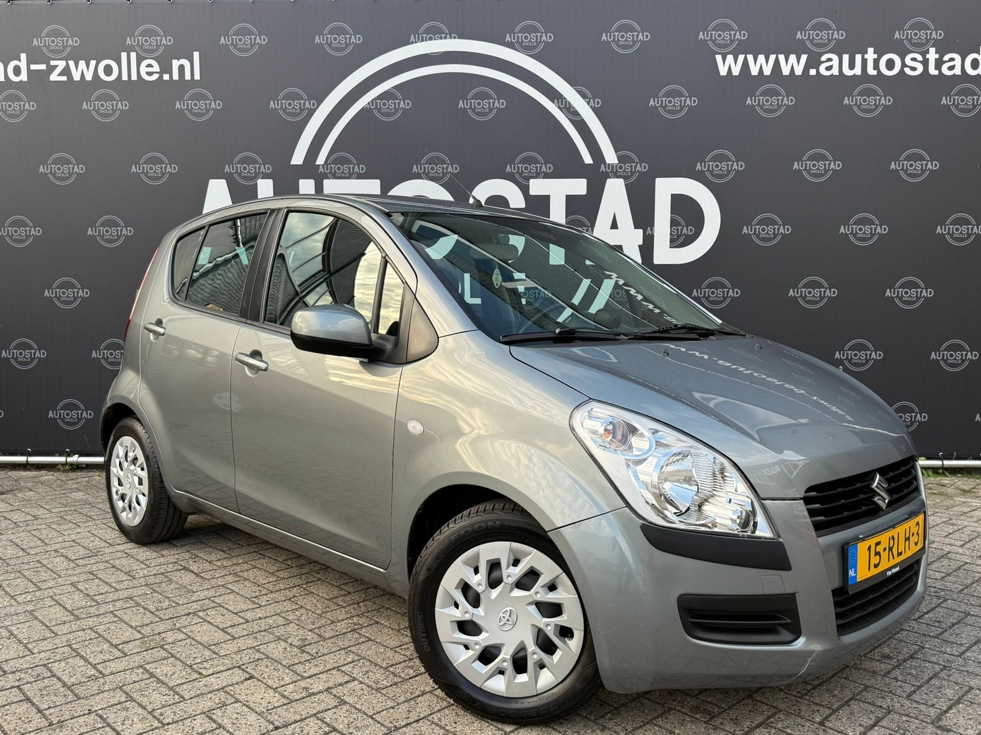 Suzuki Splash 1.2 Comfort Airco/Apk/Nap/Elektramen, Auto's, Voorwielaandrijving, Stof, 40 €/maand, 4 cilinders