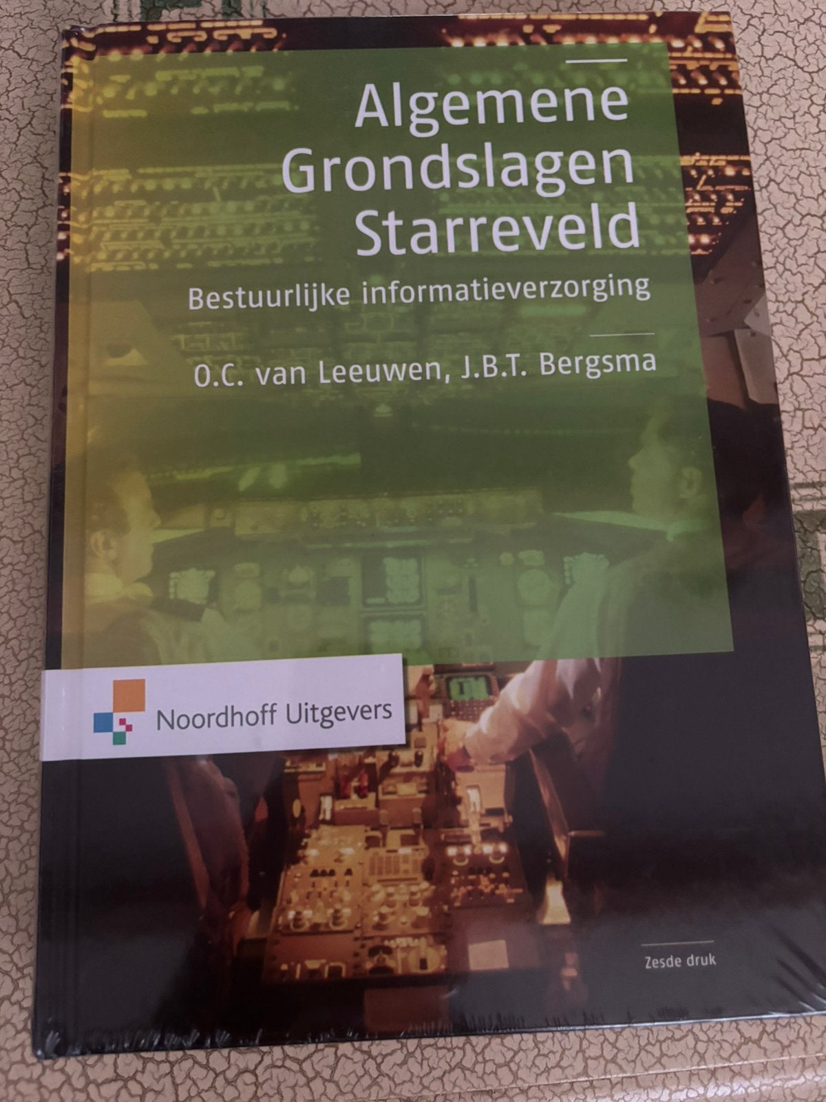 Algemene Grondslagen Starreveld (sealed), Boeken, Ophalen of Verzenden, Beta, Nieuw, Niet van toepassing