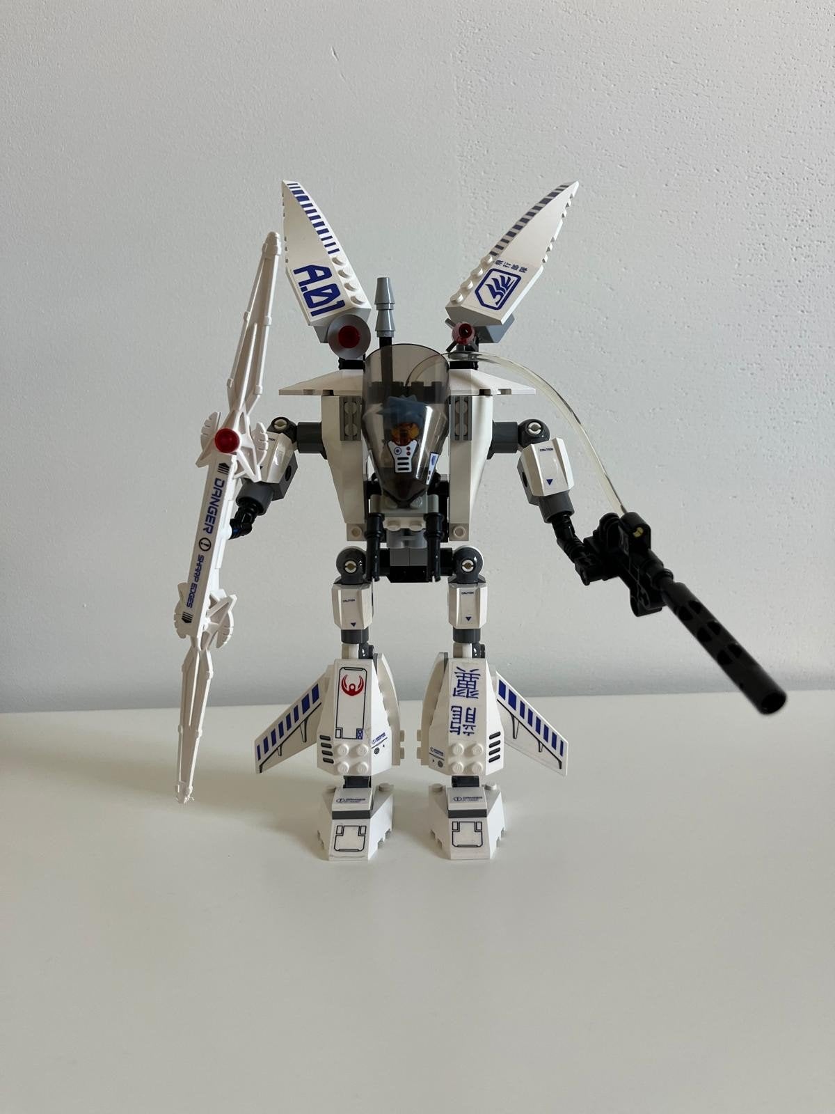 Lego Exo-Force 7700 Stealth Hunter met boekje, Overige thema's, Lego, Ophalen of Verzenden, Complete set