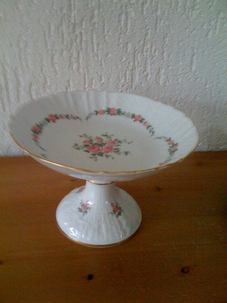 porseleinen schaal, Porselein of Keramiek, Schaal, Rond, Nieuw