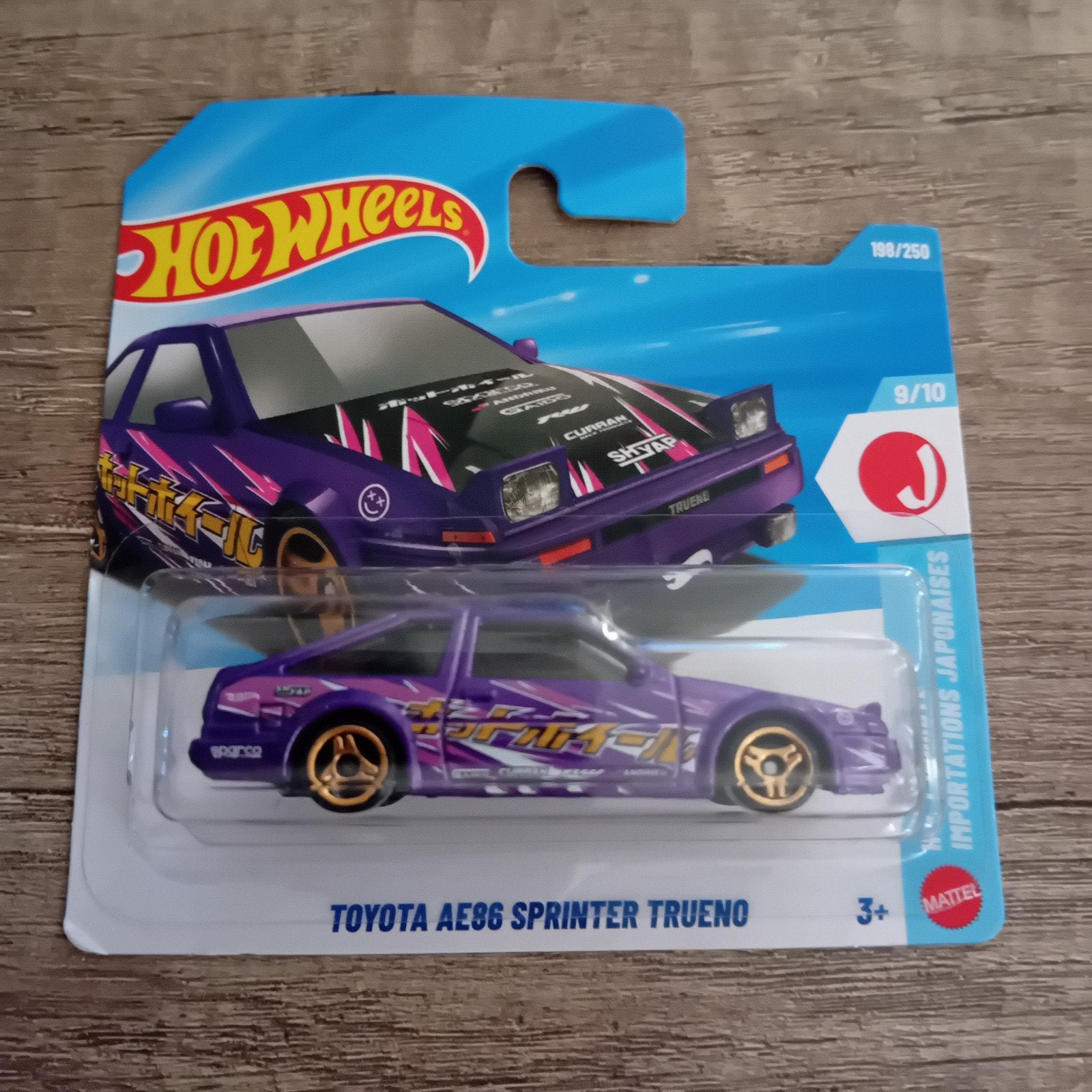 Hotwheels Toyota AE86, Ophalen of Verzenden, Nieuw, Auto