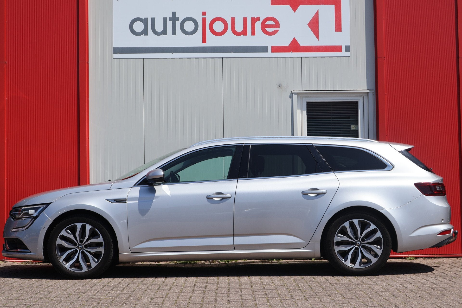 Renault Talisman Estate 1.6 TCe EDC Intens | Bose | Camera |, Auto's, Renault, 1618 cc, Gebruikt, 4 cilinders, Leder en Stof