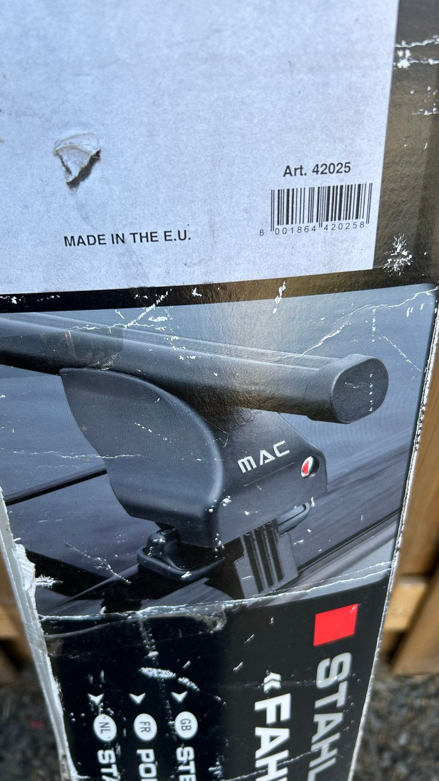Stahl Steel MAC S 25 dakdragers voor diverse auto's, Auto diversen, Dakdragers, Ophalen, Nieuw