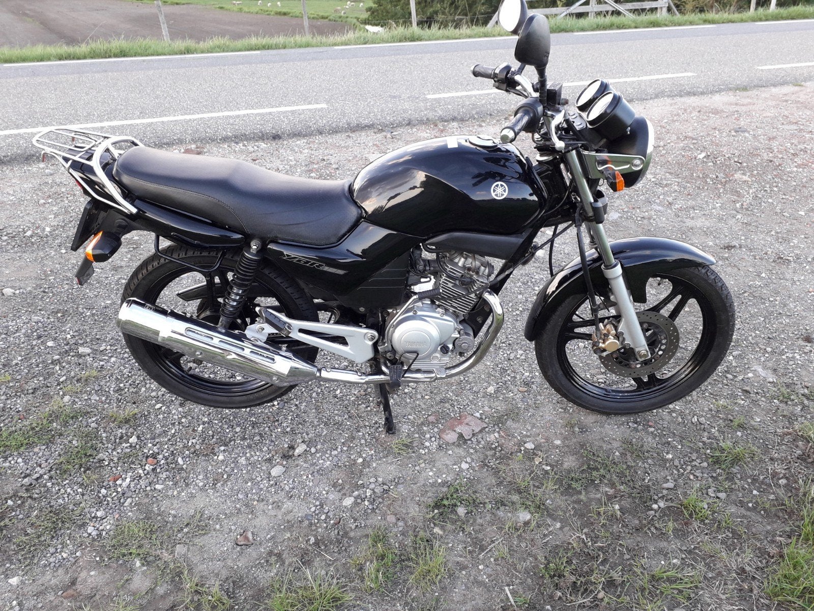 Yamaha YBR 125    weinig km, Motoren, Gebruikt, Particulier, 125 cc, 11 kW of minder