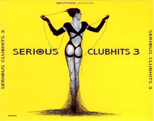 Serious Clubhits 3 - Dance/House CD (2 discs), Dance, Ophalen of Verzenden, Zo goed als nieuw, Verzamelalbum