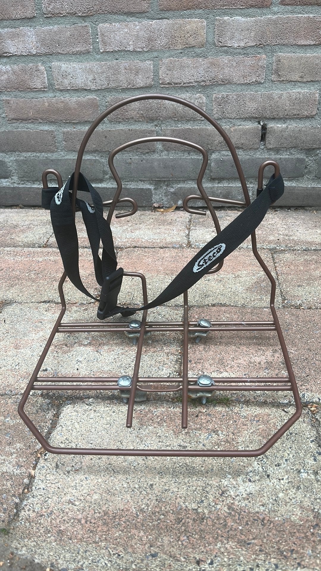 Fietsmonkey tassendrager, Fietsen en Brommers, Ophalen, Zo goed als nieuw